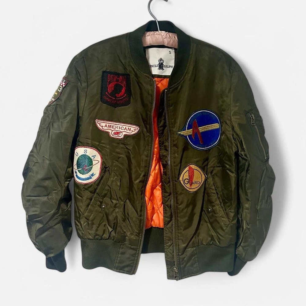 Uncle Ralph UR-708 Unisex Bomber Jacket - S